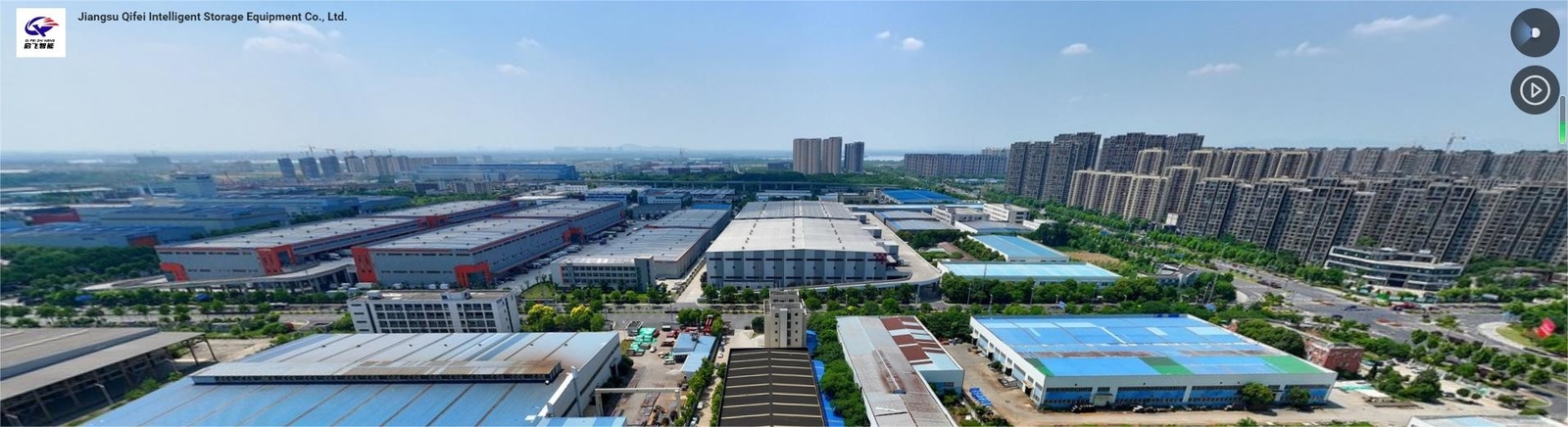 中国 Jiangsu Qifei Intelligent Storage Equipment Co., Ltd. 会社概要
