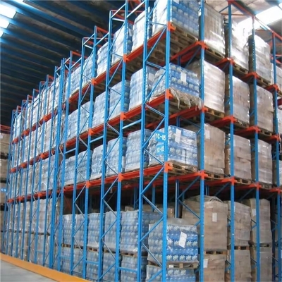 Powder Coating Industrial Drive In Pallet Racking 1100x1100mm 1200x800mm