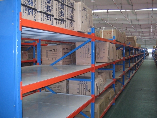 Medium Duty Longspan Rack with Shelving CE ISO Certified Support Payment in USD 200