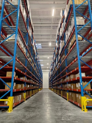 High Capacity Pallet Racking / Heavy Duty Pallet Shelving with Open or Closed Pitch Beams