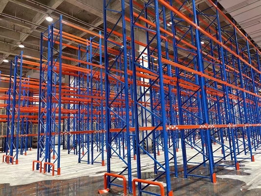 High Capacity Pallet Racking / Heavy Duty Pallet Shelving with Open or Closed Pitch Beams