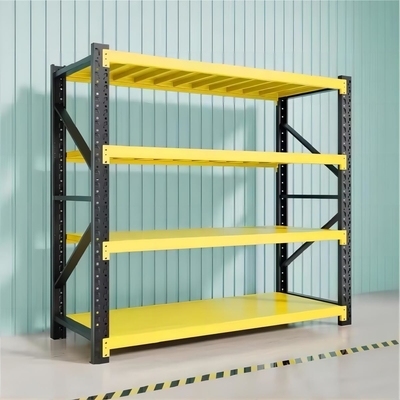 Medium Duty 2000*600*2000 Long Span Shelf for Warehouse Storage within 100-1000kg Load