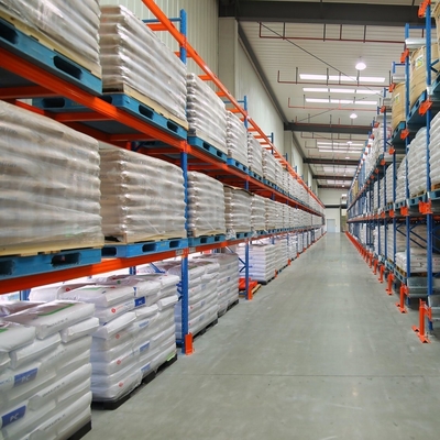 Warehouse Storage Solution Heavy Duty Pallet Racks Shelving With Customizable Height