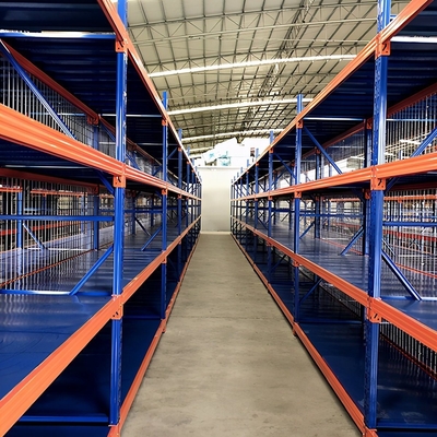 Metal Pallet Racking For Warehouse Storage Conventional Development And Powder Coating