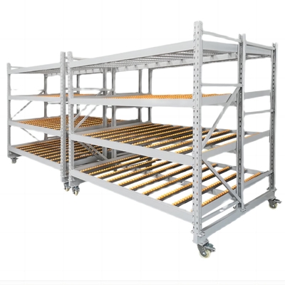 Common Fluent Shelf Carton Flow Racking Made of Q235 Material at Nanjing for Everyday