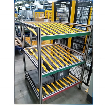 Common Fluent Shelf Carton Flow Racking Made of Q235 Material at Nanjing for Everyday