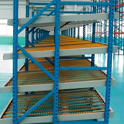 Common Fluent Shelf Carton Flow Racking Made of Q235 Material at Nanjing for Everyday