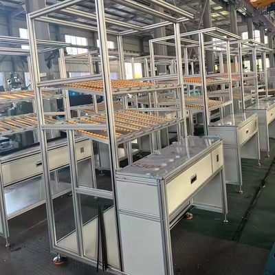 Custom Multi-Functional Rack For Heavy-Duty And Organized Warehouse Storage