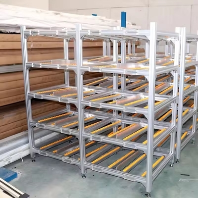 Custom Multi-Functional Rack For Heavy-Duty And Organized Warehouse Storage