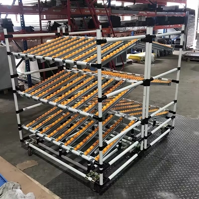 Custom Multi-Functional Rack For Heavy-Duty And Organized Warehouse Storage