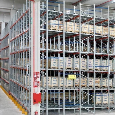 Steel Warehouse Storage Pallet Flow Racking Roller Rack With Powder Coating