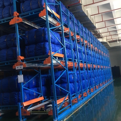 Steel Warehouse Storage Pallet Flow Racking Roller Rack With Powder Coating