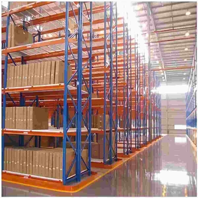 Adjustable Heavy Duty Metal Vna Pallet Racking For Common Serviceability Conventional