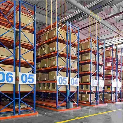 Adjustable Heavy Duty Metal Vna Pallet Racking For Common Serviceability Conventional