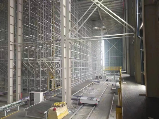 Automated Storage And Retrieval System Racking Asrs System