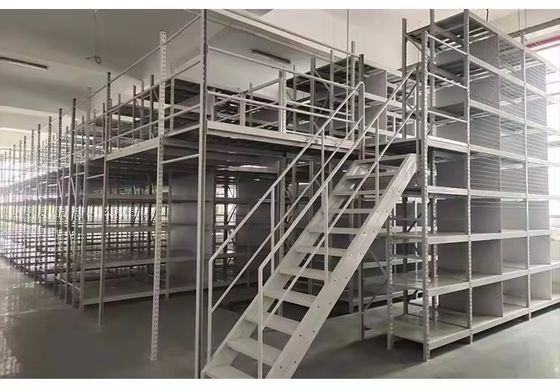 高層ソリューション メザンライン床 2-3階 300 500 800kg/sqm 負荷