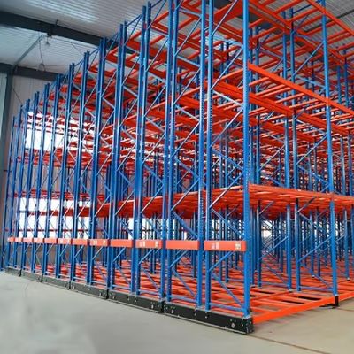 鉄製の重用モーター化移動ラッキングシステム トロリーの長さ最大90m