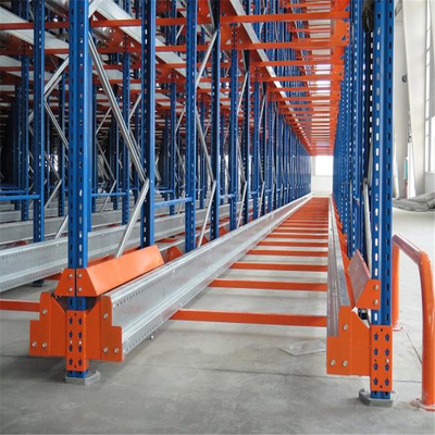 Industry Warehouse Radio Shuttle Pallet Racking For Large Quantity Goods Height 5-15m