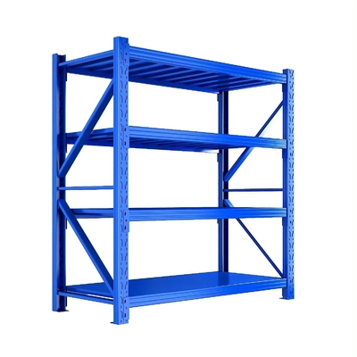 Metal Warehouse Medium Duty Racking Steel Pallet Racking