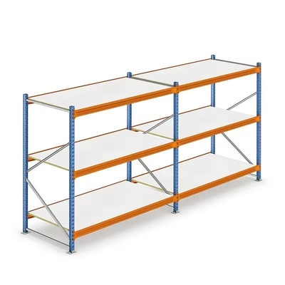 Logistics Equipment Pallet Racking Medium Duty Adjustable Rack with Powder Coating