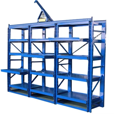 QF-Mold Rack Heavy Duty Storage Mould Racking for of Warehouse Drawer Shelf