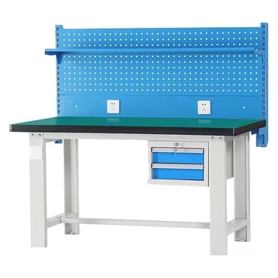 2000 QF-Workbench Industrial Aluminum Assembly Line Worktable with Drawers