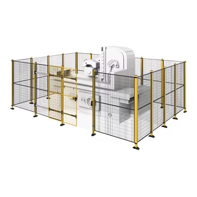 Warehouse Fence Workshop Isolation Net Partition Metal Network For Pallet Racking