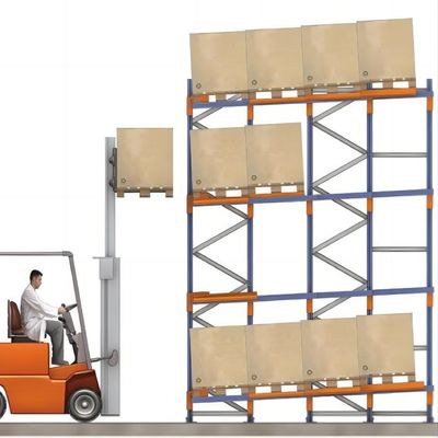 パーソナライズド プッシュバックラック システム 重荷 収納 パッケージ 総重量 6万kg