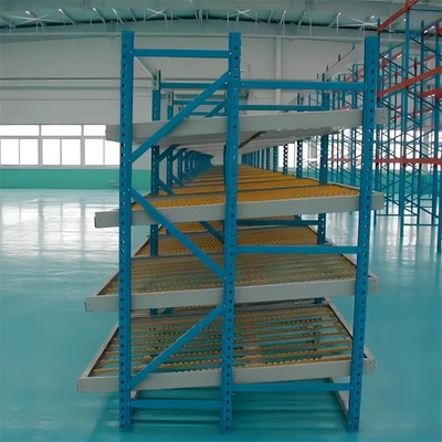 Common Fluent Shelf Carton Flow Racking Made of Q235 Material at Nanjing for Everyday