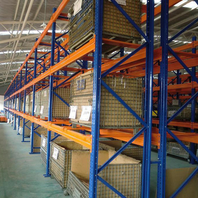 Adjustable Selective Pallet Storage Rack For Industrial Warehouse QIFEI-Heavy Duty Rack
