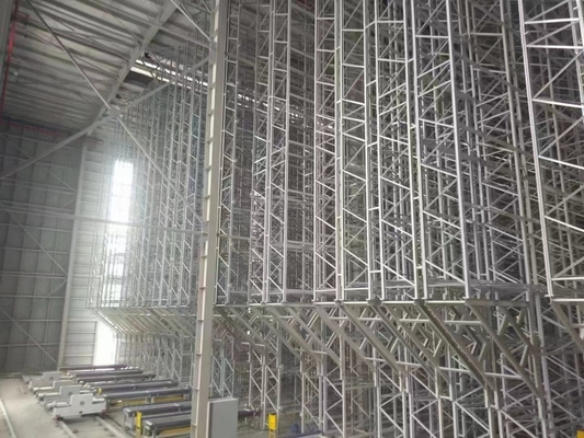 Automated Storage And Retrieval System Racking Asrs System