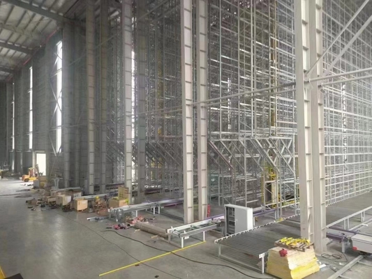 Automated Storage And Retrieval System Racking Asrs System