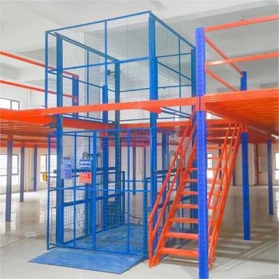 80.000kg パッケージ 総重量 構造付き重用メザンラインラッキングシステム