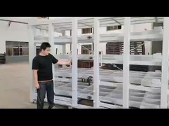 手動シートラック